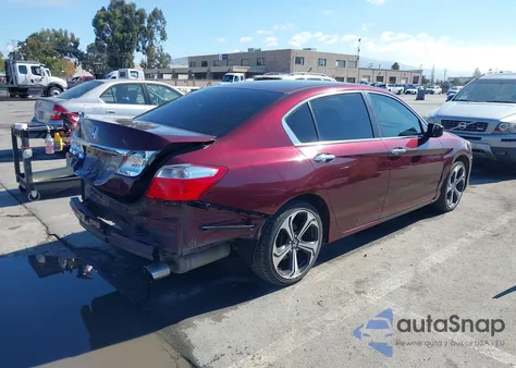 2014 Honda Accord Lx z USA, uszkodzony, nr VIN 1HGCR2F36EA202683